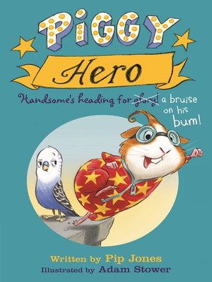cover image of Piggy Hero
